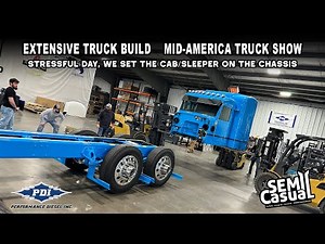 We’ve hit a major milestone: Peterbilt 389 build for MATS