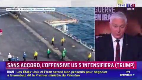 🔵⚪🔴 Sur LCI, le général Yakovleff explique que l'Iran ne prend pas très au sérieux les menaces de Donald Trump. Pire : avant même que les discussions ne commencent, Washington a déjà fait une concession en acceptant la présence de Vance dans l'équipe de négociation, suite à une demande des Iraniens.Mais le plus gros problème, selon lui, a été le démantèlement de l'équipe américaine spécialisée sur l'Iran. Sous l'influence d'Elon Musk et de son fameux "Doge", une grande partie des experts histo