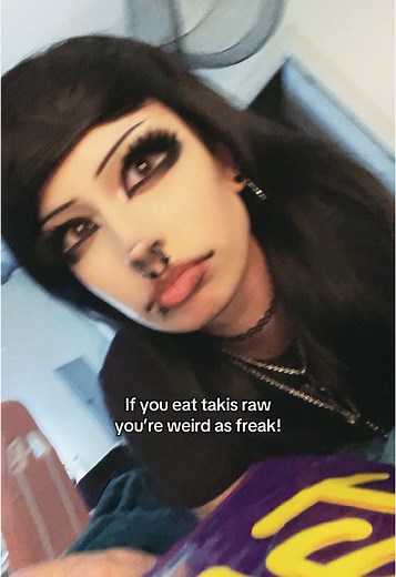weird as freak people eating takis out there #takis #hotchip #fyp #relatable