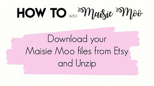 Downloading your files on Etsy