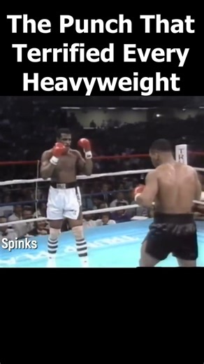One Punch That Scared the Entire Heavyweight Division #knockout