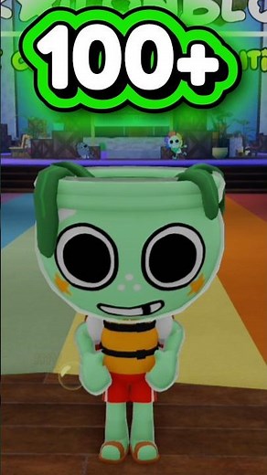 How to NEVER Lose the Swimmy Barnaby Minigame 🤫 #dandysworld