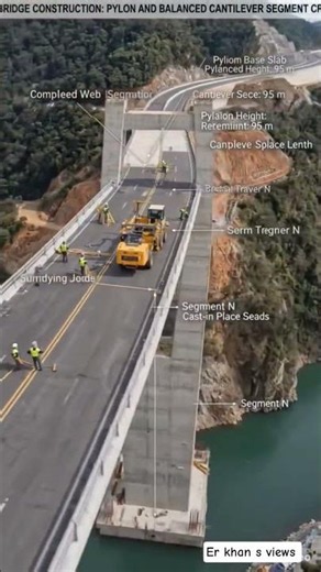High rise bridge construction techniques