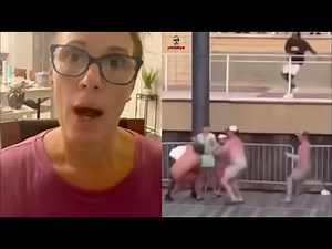 Woman Hit With Chair In River Boat Brawl In Montgomery Alabama Goes Off "Who Started That Fight"