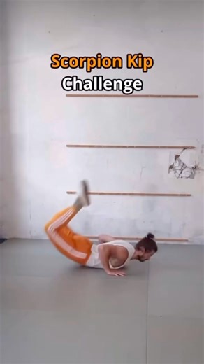 Scorpion Kip up challenge Accepted #challenge #shortvideo #shortsfeed