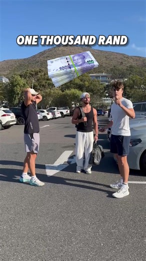 R1000 on the line! Do you think you can take us on? #reach #challenge #winner #money #gym