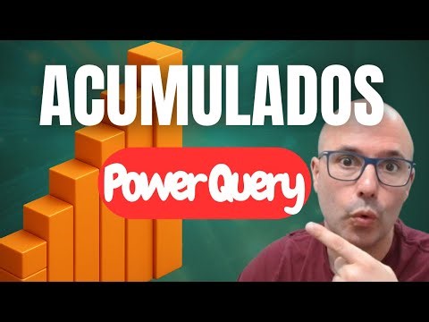 💥 How to do ACUMULATIVES in POWER QUERY step by step (easy and fast!)