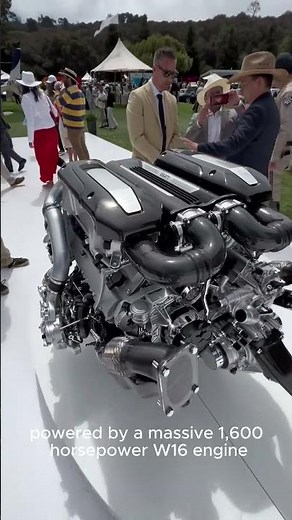 The First Car to Break 300 MPH 🤯 | Bugatti Chiron Super Sport 300+