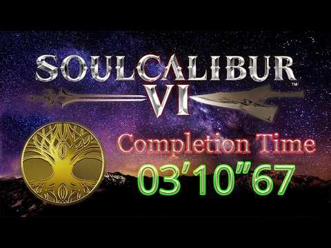 SoulCalibur VI Speedrun – Easy Arcade Mode Clear! ⚔️🔥