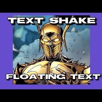 Text Shake + Floating Text Animation [CapCut Tutorial]