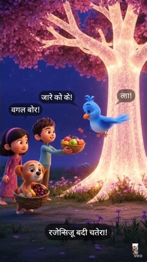 The Magic Tree Adventure | Ek Jadui Ped Ka Secret Jo Sabko Shock Kar De! 😲✨