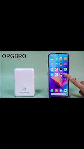 📝Connecting Via Bluetooth And User Login💯 #labelprint