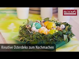 Kreative Osterideen zum Nachmachen | DIY | Frühling | Floristik | Floral Design | BLOOM's Floristik