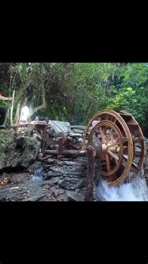 Build a Water Wheel for Renewable Energy Generation