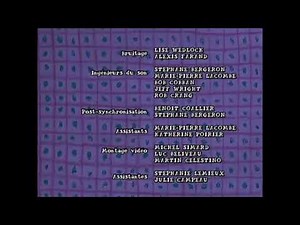 Arthur Season 7 French Credits (2002)