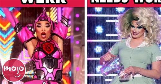 Top 20 Best & Worst Talent Show Performances on RuPaul's Drag Race | Videos on WatchMojo.com