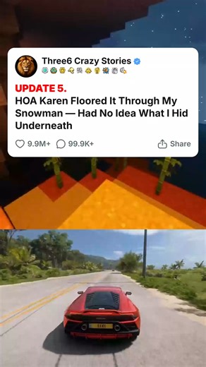 UPDATE 5. HOA Karen Floored It Through My Snowman — Had No Idea What I Hid Underneath #foryou #fyp #reels #viral #redditstorytime #redditposts #storytime #redditstories #reddit #askreddit #paranormal #redditparanormal #nosleep | Top Fine