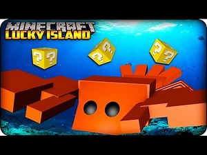 Minecraft - Lucky Block Survival Island - 'LOBSTER FARM' (Lucky Block Mod) #4