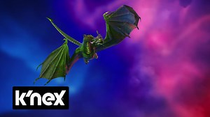 Enter the Dragon's Lair, if you dare! Help your kids think outside the blocks with K’NEX's Dragon Revenge, a real working roller coaster! | K'NEX