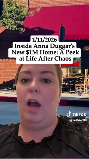 Inside Anna Duggar's New $1M Home: A Peek at Life After Chaos 🏡🐶 #DuggarFamily #HomeTour #RealityTV #duggarsnark #fyp #duggars #duggar #greenscreen #foryou #duggartiktok