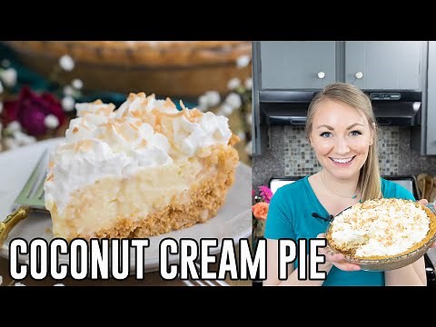 How to Make Coconut Cream Pie