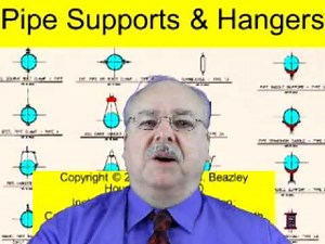 Piping Design Course Topic - Pipe Supports & Hangers