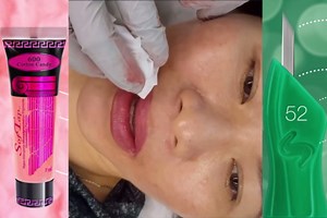 SofTap PMU Advanced Color Mini Kits for Permanent Cosmetic Procedures (Pink 3D Areola)