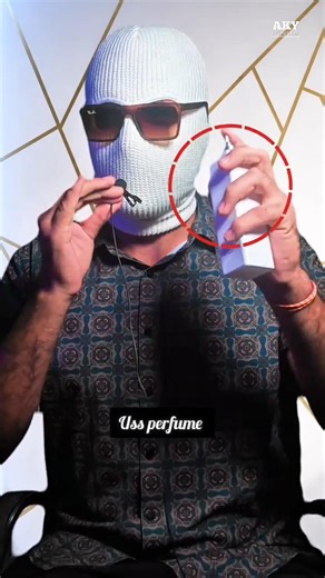 The Most Creative Perfume Branding Ever..!!