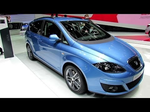 2014 Seat Altea XL TDI iTech - Exterior and Interior Walkaround - 2014 Geneva Motor Show