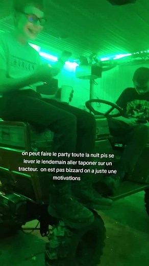 Customized Tractor Mower Tuning for Mud Racing