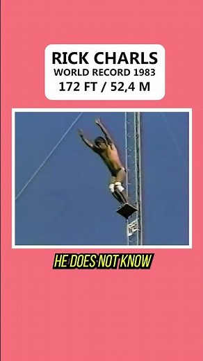 High Dive World Record '83