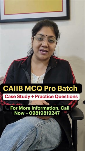 CAIIB की तैयारी का सही तरीका यह है #caiibjune2026 #caiibpreparation #nikkitasingh
