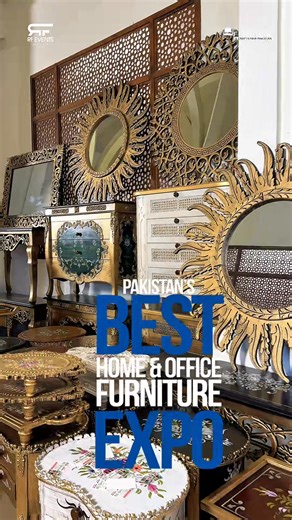 ✨ Day 1 Highlights – Mandi Bahauddin Furniture & Crafts Fair 2025 ✨ Mandi Bahauddin opened its doors to elegance & innovation today! 🙌 From luxury sofa sets & stylish bed sets to premium office furniture & creative décor — visitors explored the finest collections from 50 top furniture brands. 🪑🌟 🔥 The excitement has just begun — shop with up to 40% OFF and bring home comfort & class! 📍 Haider Palace, Phalia Road, Mandi Bahauddin 🗓️ 3–5 October 2025 | ⏰ 10 AM – 10 PM #RfEvent #MandiBahauddi