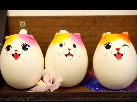 Magic Kitty Eggs! 😸🥚 See the Jumping Cats!