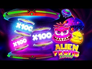 🛸 Alien Fruits X15 000 터짐! X19200 미친 수익 실시간 공개