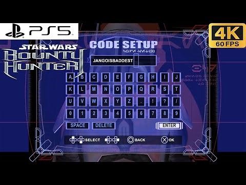 Star Wars Bounty Hunter All Cheat Codes For PS5, PS4, PS2, Switch, Gamecube, Xbox One & Series, PC