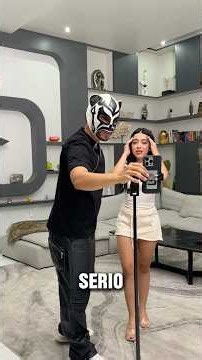 I think I went too far with this prank on Panda 🐼 #laurasofia #humor #comedy