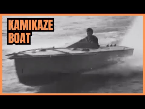WW2 German Exploding Fast Boats