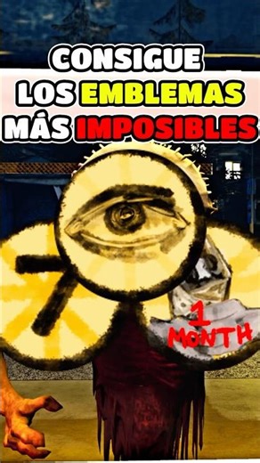 Como CONSEGUIR los EMBLEMAS IMPOSIBLES en Scary Shawarma Kiosk 🥙 #tutorial #robloxscarygames