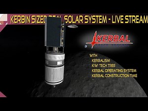 Mapping The Moon w/ SCANSat | KSRSS | KERBAL SPACE PROGRAM