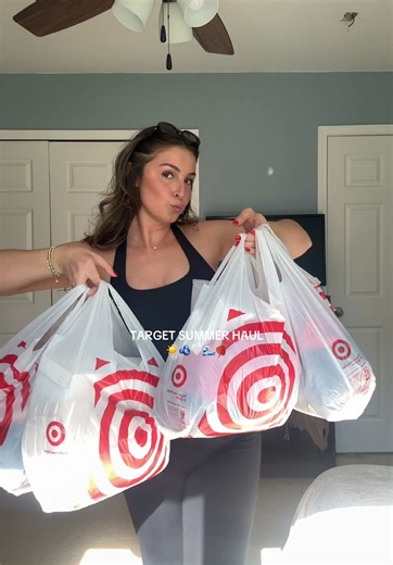 YUP deff keeping it all!!! ♥️🎯 @target everything is linked in my LTK & Shopmy! #targetfinds #targettryon #targethaul #summerlooks #summerhaul