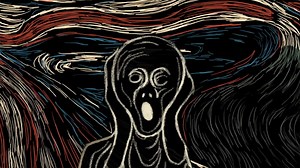 "Der Schrei": Wer ist die Person auf dem Bild von Edvard Munch?