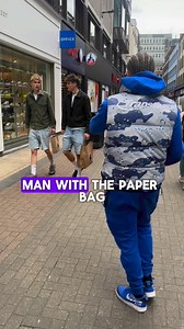 Man with the paperbag 💼 #blingkinglondon | Bling King