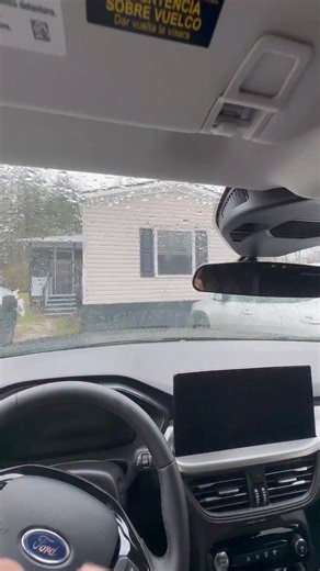 Griffith Ceith James on Instagram: "How to make your windshield clear for the winter DIY"