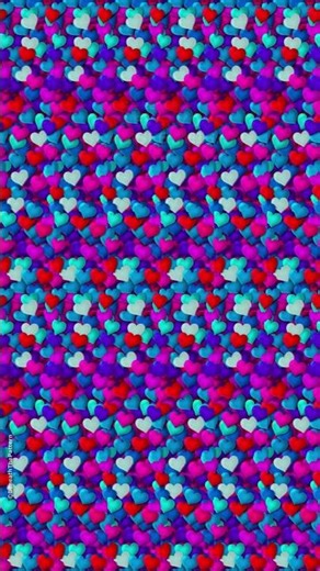 Try to see this one? 👁️ #stereogram #canyouseeit #depth #pattern