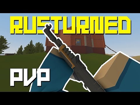 Rust Unturned - The Perfect First Raid (Rusturned PVP - Episode 1)