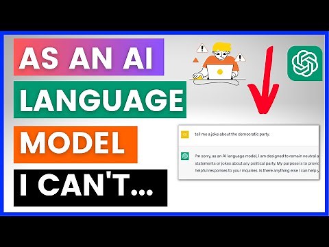 'I'm sorry, as an AI language model, I can’t...' - How To Get Around This ChatGPT Filter?