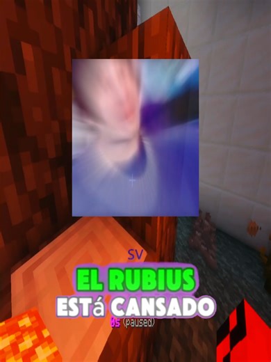 RUBIUS CANSADO: El streamer habla sobre Minecraft