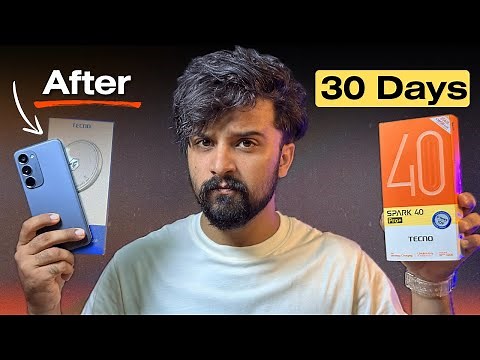 Tecno Spark 40 Pro Plus - Review after 30 Days | 1.5K / 144Hz Reality!🤡