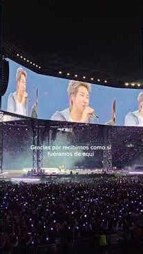 ¿Cómo es UN CONCIERTO de BTS? #btsenmexico #bts